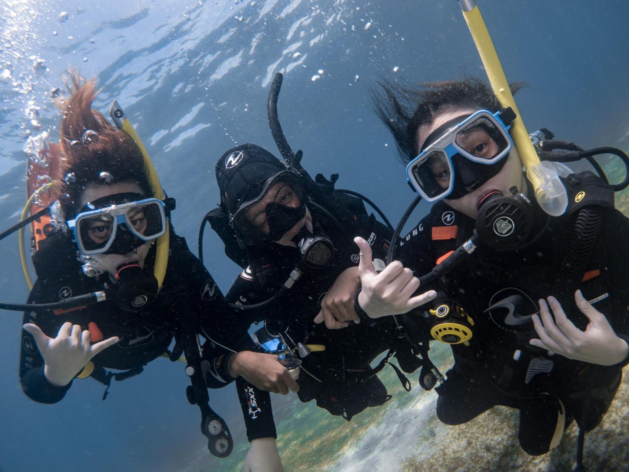 Badladz Beach And Dive Resort Puerto Galera Eksteriør bilde