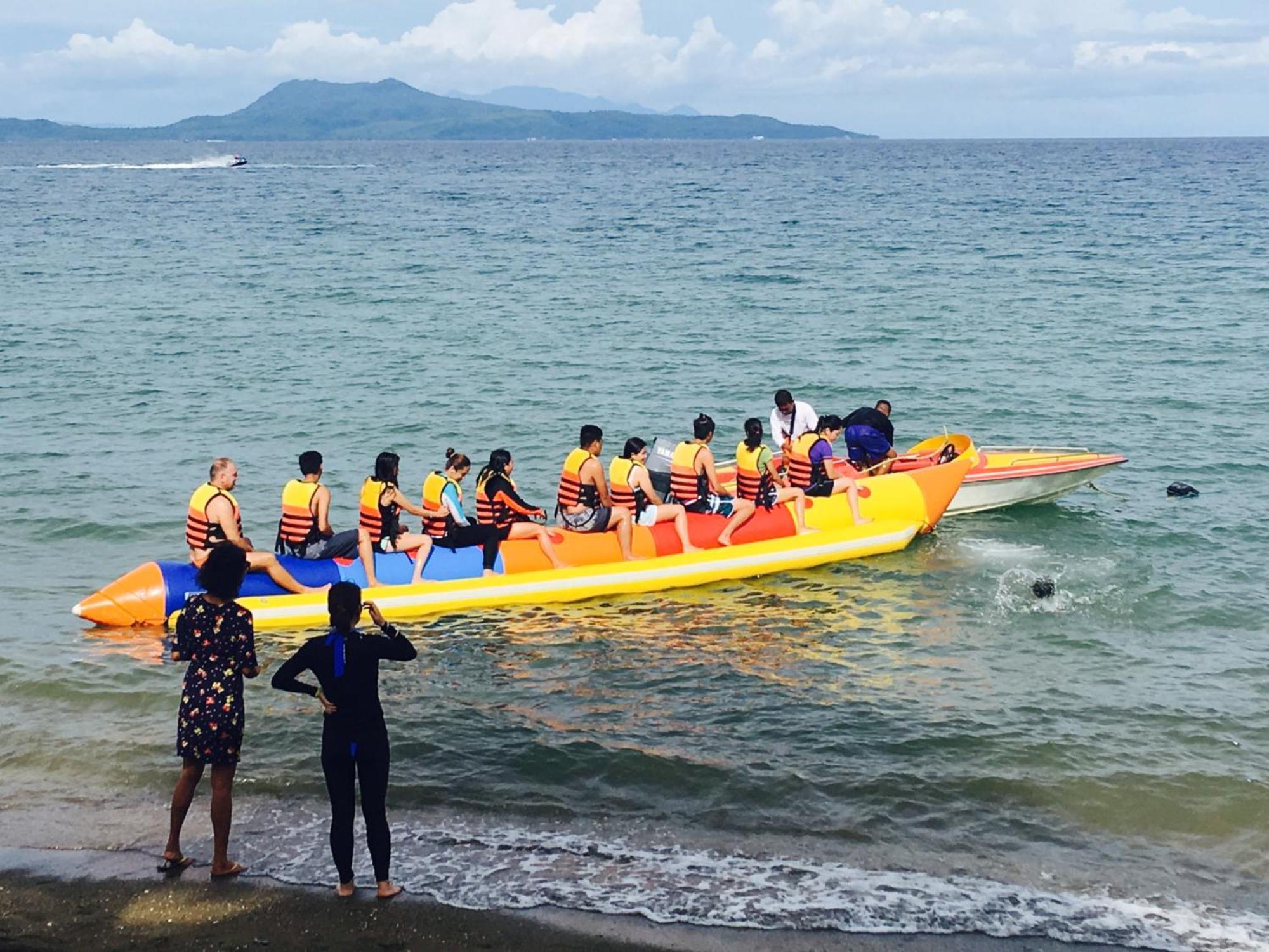 Badladz Beach And Dive Resort Puerto Galera Eksteriør bilde