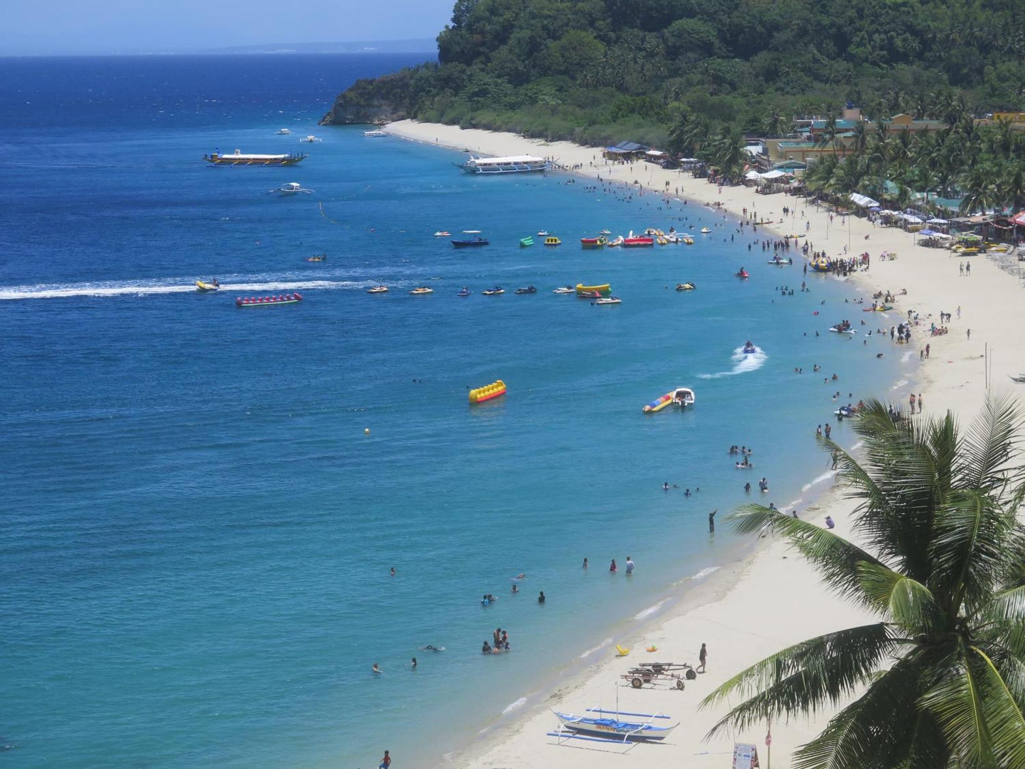 Badladz Beach And Dive Resort Puerto Galera Eksteriør bilde