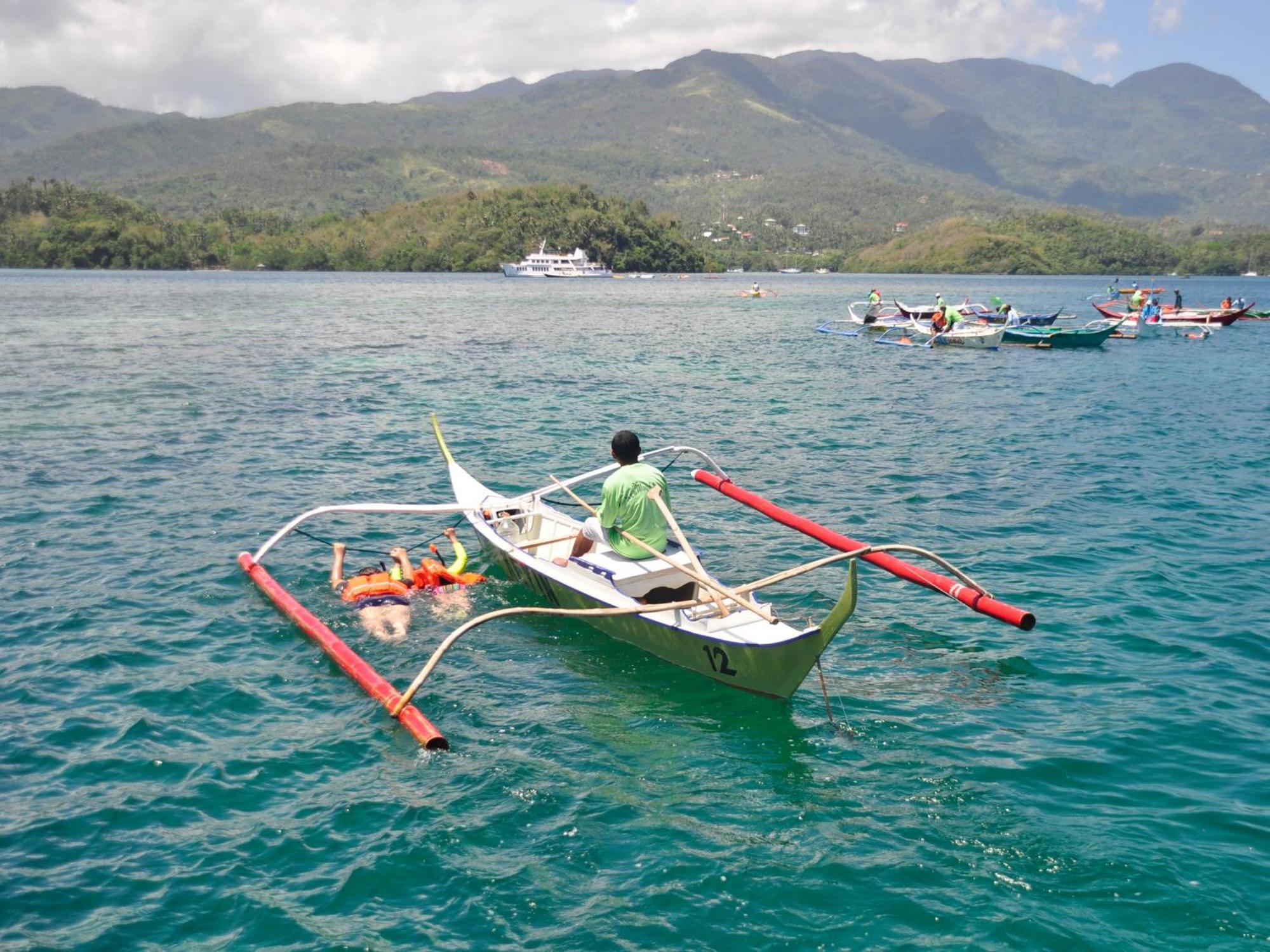 Badladz Beach And Dive Resort Puerto Galera Eksteriør bilde