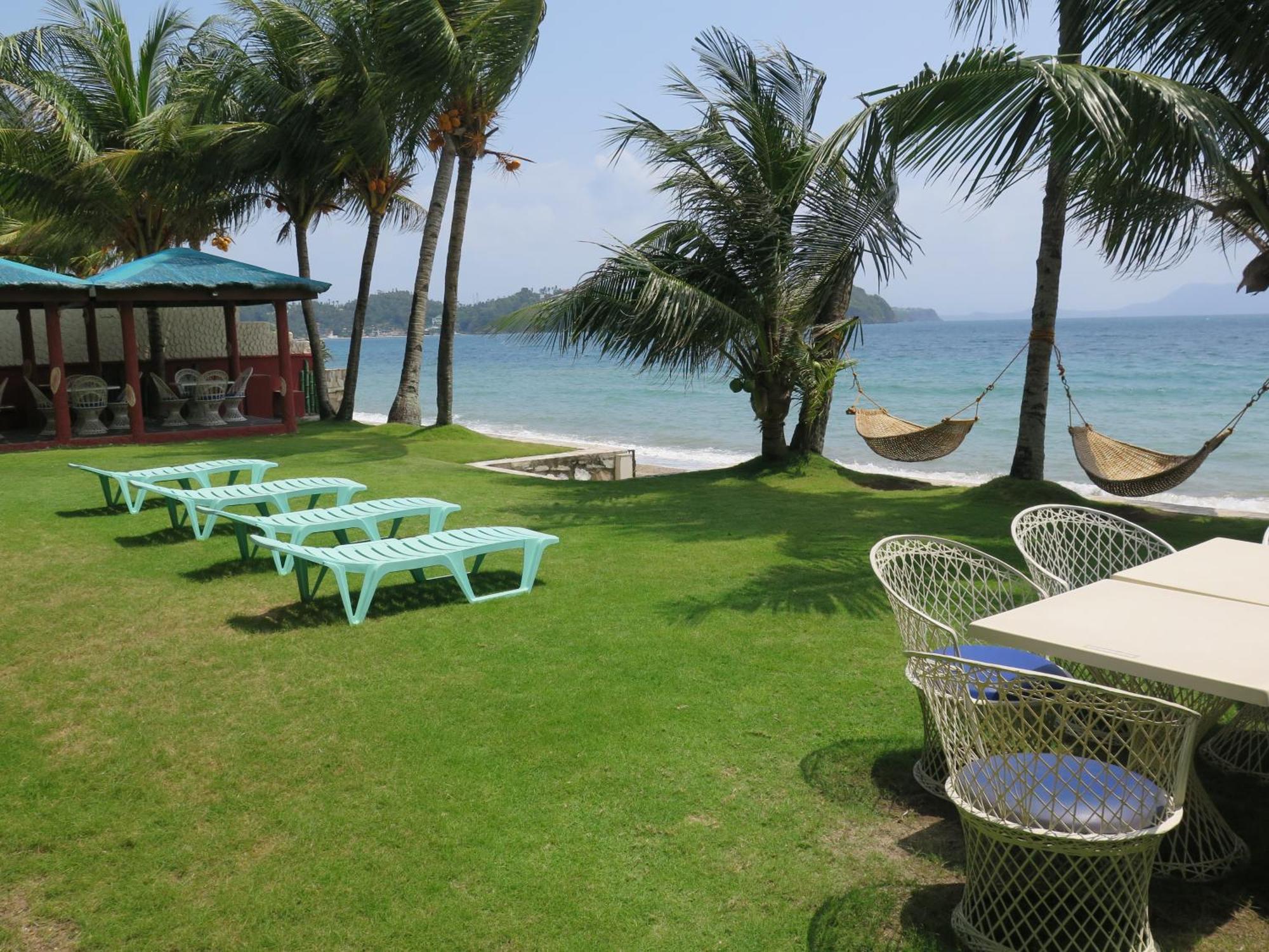 Badladz Beach And Dive Resort Puerto Galera Eksteriør bilde