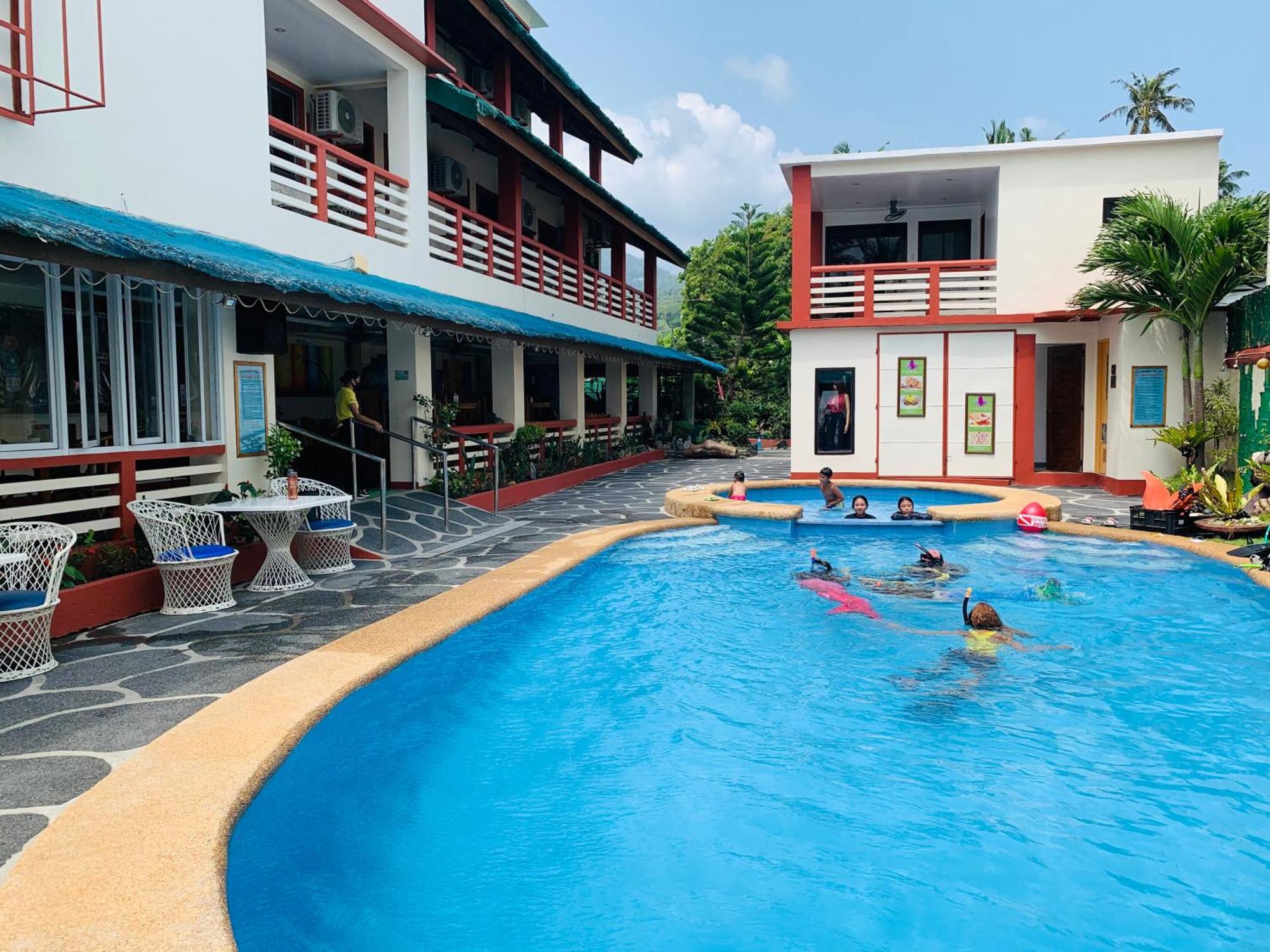 Badladz Beach And Dive Resort Puerto Galera Eksteriør bilde