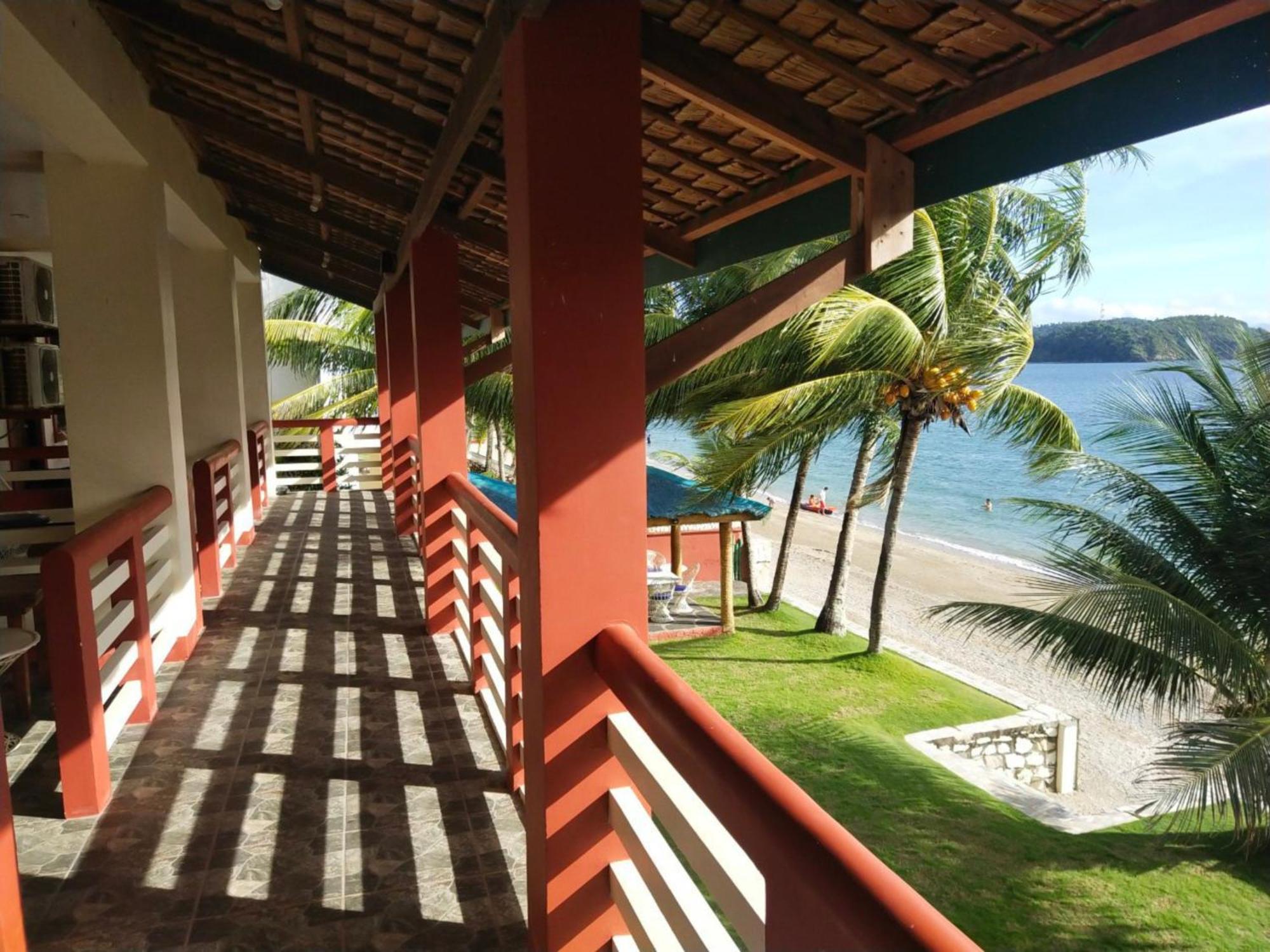 Badladz Beach And Dive Resort Puerto Galera Eksteriør bilde