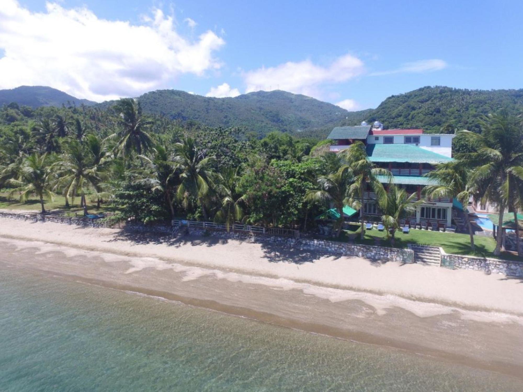 Badladz Beach And Dive Resort Puerto Galera Eksteriør bilde