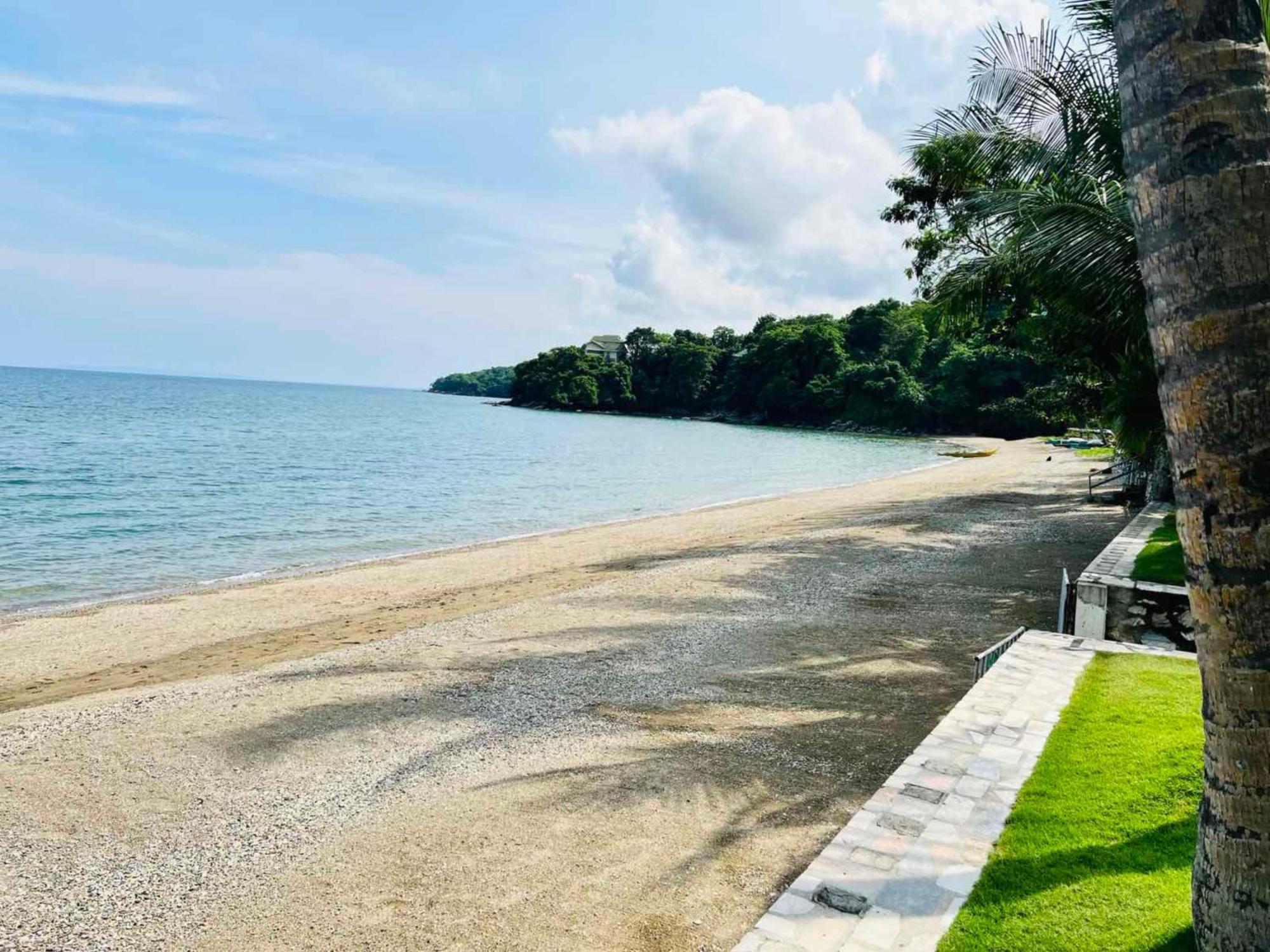 Badladz Beach And Dive Resort Puerto Galera Eksteriør bilde