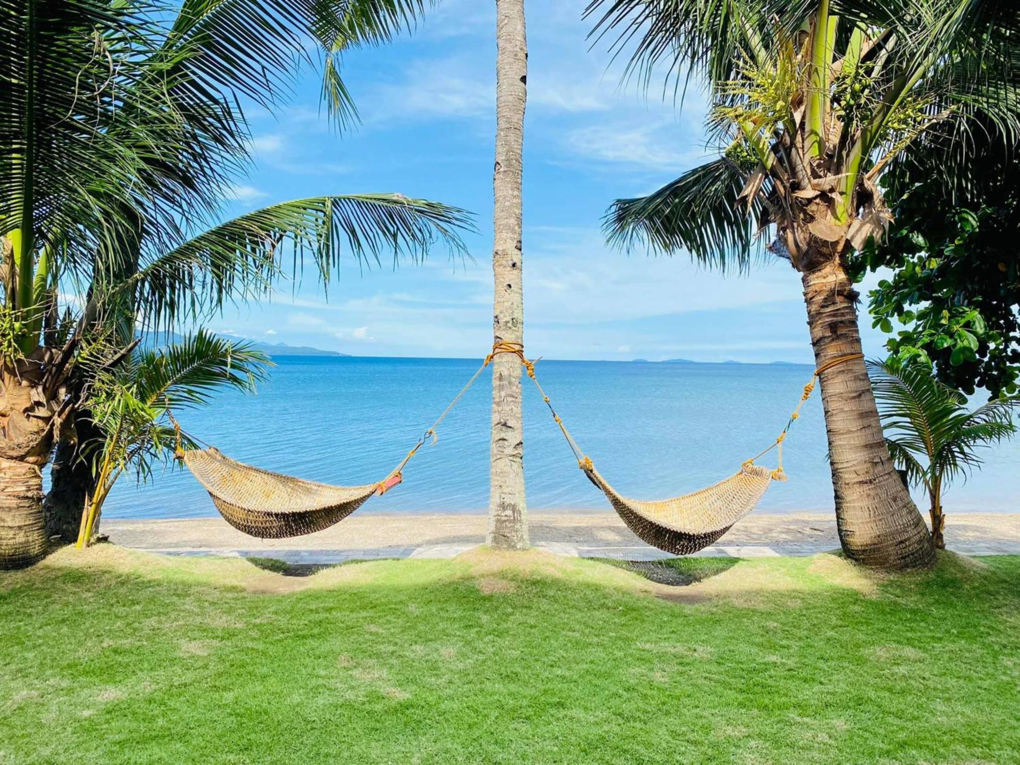 Badladz Beach And Dive Resort Puerto Galera Eksteriør bilde